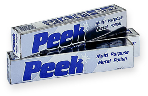 peektubes300pxw Polijstpasta Peek Polish is verkrijgbaar in een tube
